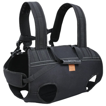Multifunctional Pet Dog Carrier Backpack Portable Puppy Transportation Bag Medium Large Dogs Comfortable Breathable Shoulder Bag