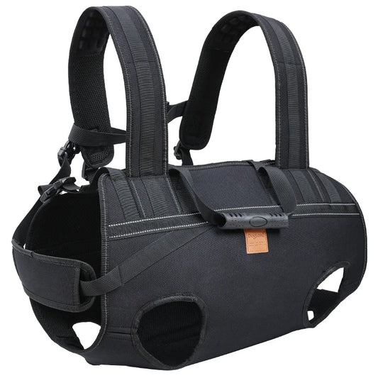 Multifunctional Pet Dog Carrier Backpack Portable Puppy Transportation Bag Medium Large Dogs Comfortable Breathable Shoulder Bag
